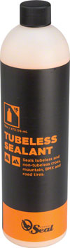 Orange Seal Tubeless Tire Sealant with Twist Lock Applicator - 8oz