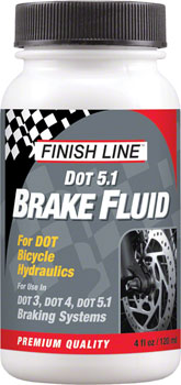 FINISH LINE HYDRAULIC BRAKE FLUID 4oz