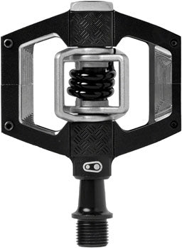 Crankbrothers Mallet Trail Pedals - Dual Sided Clipless with Platform, Aluminum, 9/16", Purple