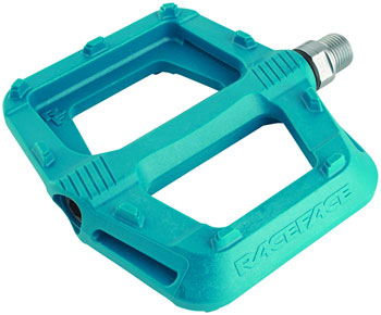 RACEFACE RIDE PEDALS TURQUOISE