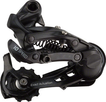 SRAM X5 Rear Derailleur - 9 Speed, Medium Cage, Silver