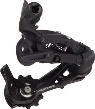 SRAM X5 Rear Derailleur - 9 Speed, Medium Cage, Silver