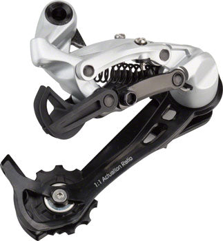 SRAM X5 Rear Derailleur - 9 Speed, Medium Cage, Silver