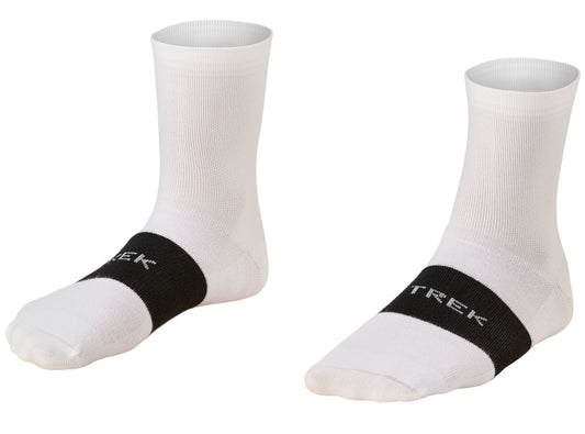 Trek Race Quarter Sock White M