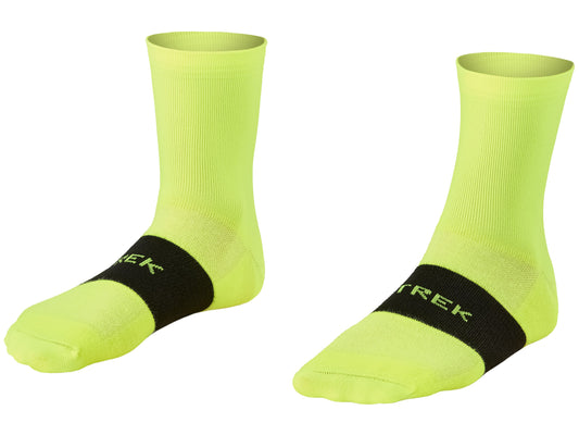 Trek Race Quarter Sock Radioactive Yellow S