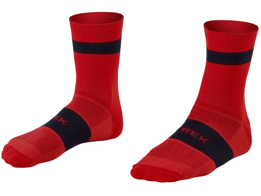 Trek Race Quarter Sock Viper Red S