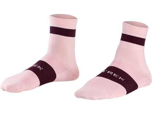 Trek Race Quarter Sock Blush XL