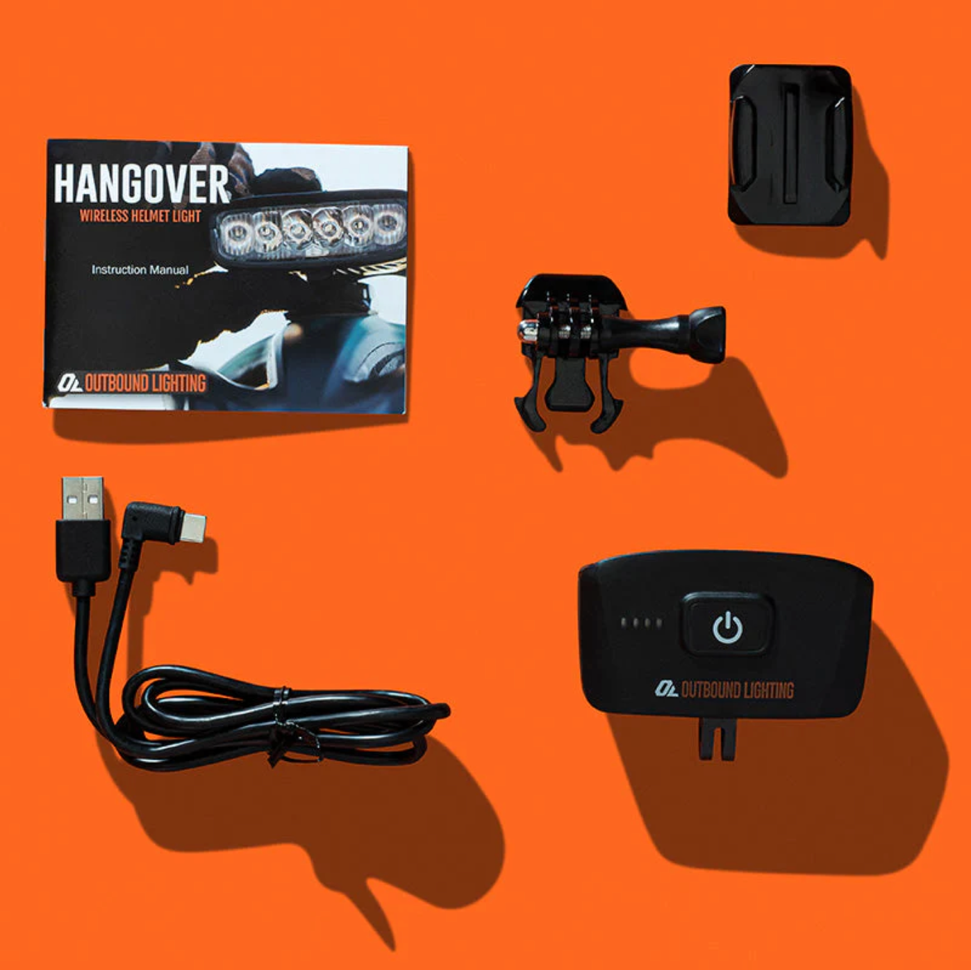 Outbound Lighting Hangover Helmet Light