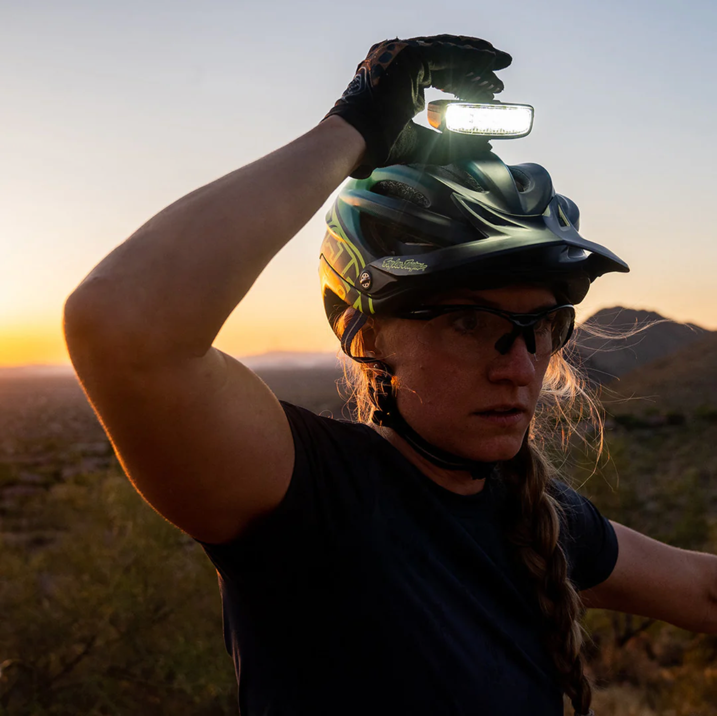 Outbound Lighting Hangover Helmet Light