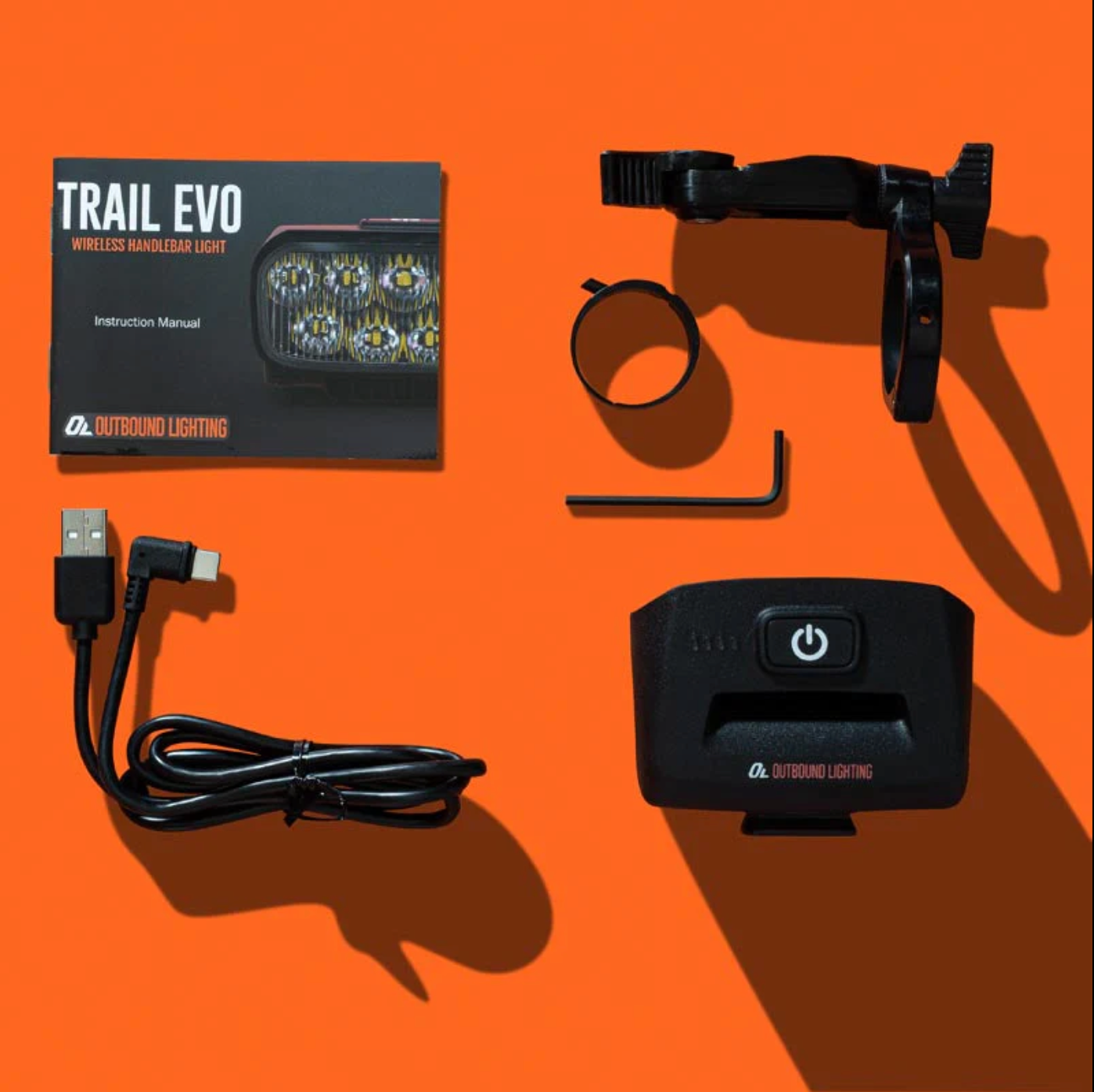Outbound Lighting Trail Evo Handlebar Light