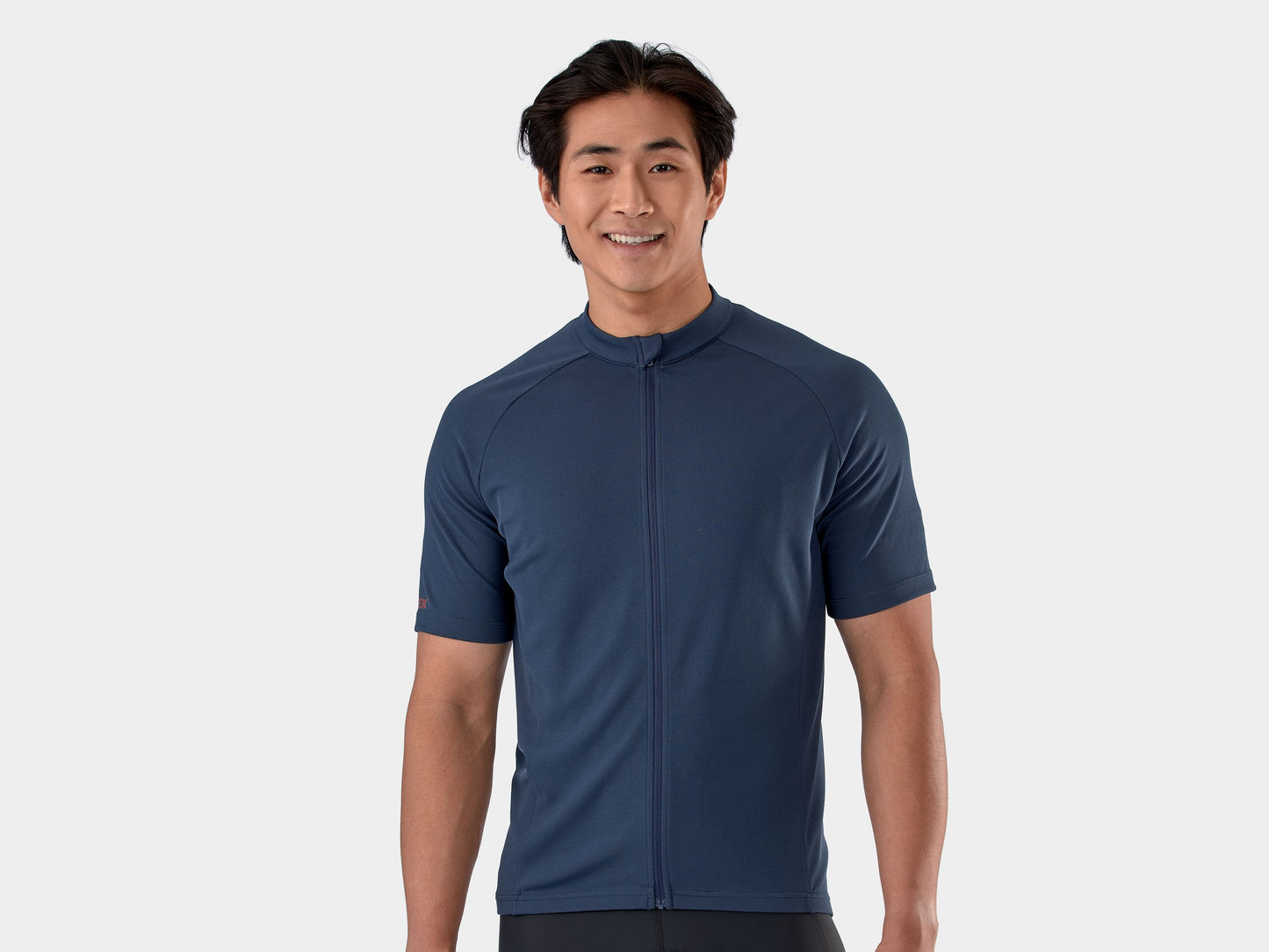 BONTRAGER SOLSTICE JERSEY DARK BLUE L