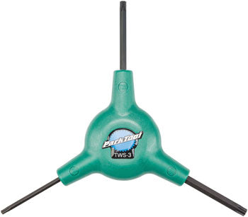 Park Tool AWS-1 Y Hex Wrench: 4, 5, 6mm