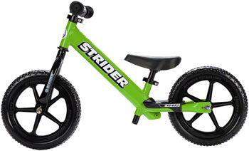 STRIDER 12 SPORT BALANCE BIKE GREEN