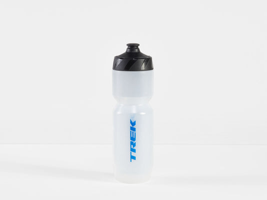 Trek Voda 26oz Water Bottle Clear/Blue