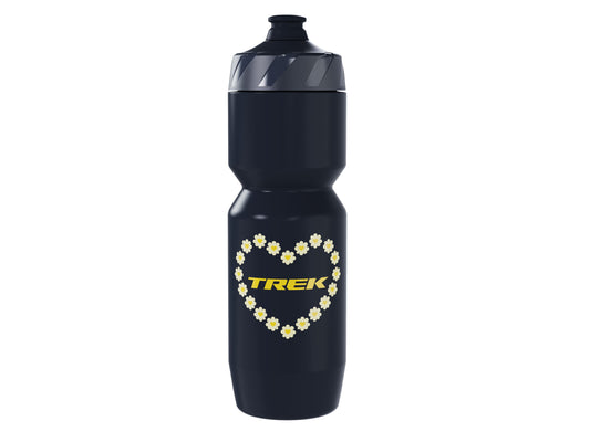 Trek Voda 26oz Water Bottle Nautical Navy/Light Yellow