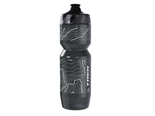 Trek Voda 26oz Water Bottle Grey/White