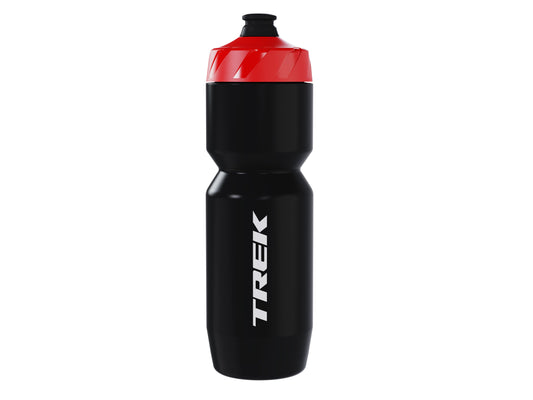 Trek Voda 26oz Water Bottle Red/Trek Black