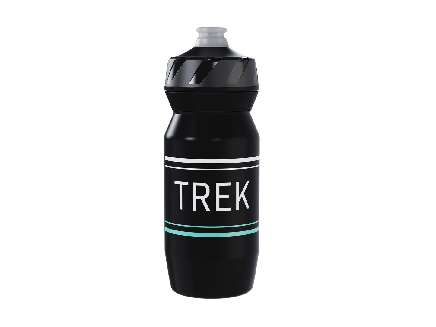 Trek Voda Flow 21oz Water Bottle Black/Miami Green