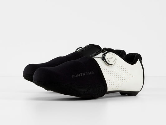 BONTRAGER WIND TOE COVER BLACK L/XL