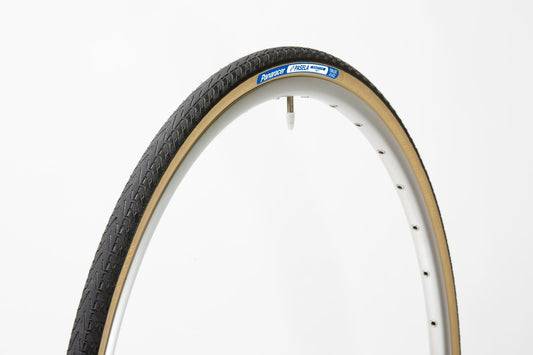Panaracer Pasela ProTite Tire - 650c x 28, Clincher, Aramid Bead, Black/Tan, 60tpi